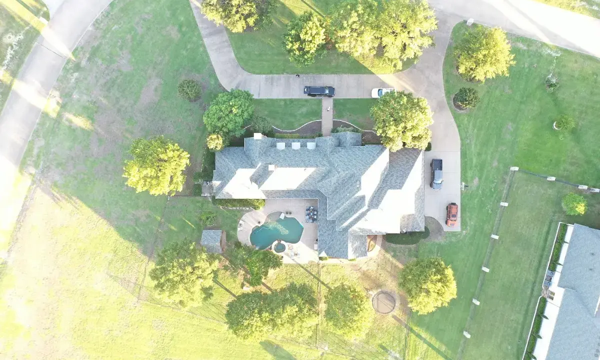 New shingle roof installation on a home in Madison Heights